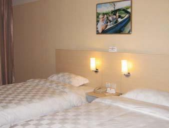 Hotel Super 8 Chenxi Shenyang Zimmer foto